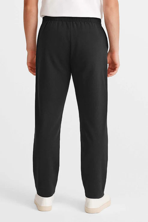 Men’s Denim Terry Slim-Fit Jogger Trousers